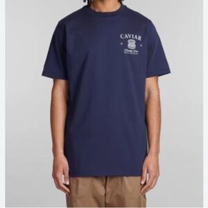 Family First Milano Caviar Print Tee Crewneck T Shirt